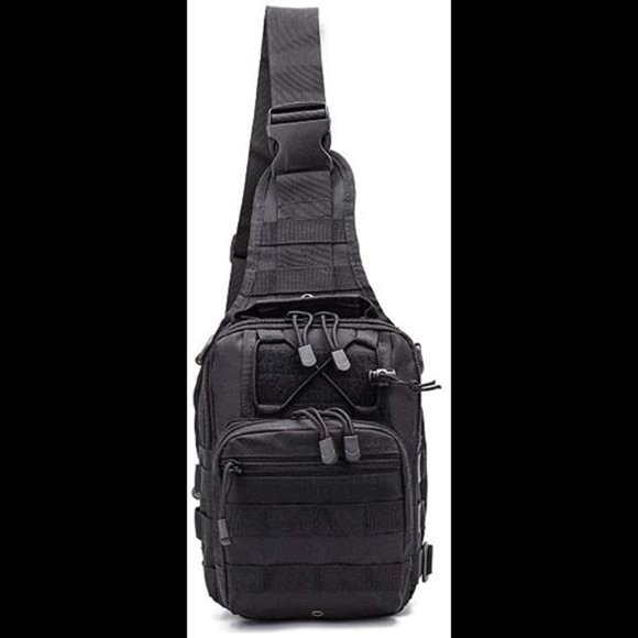 Tactical Backpack Outdoor Shoulder Bag Satchel Sling Chest Packs Daypacks